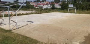 Creación Cancha de basquet