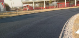 remodelación de cancha de correr