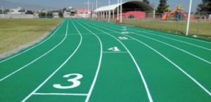 remodelación de cancha de correr