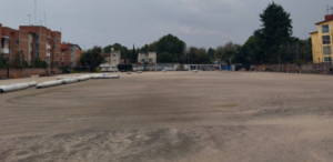Creación Cancha de futbol